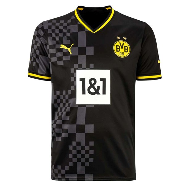 Camiseta Borussia Dortmund Segunda Equipación 2022/2023